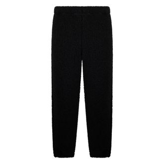Diesel Sweatpants, male, Black, Size: L Casual Fleece Pants