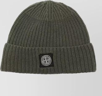 Stone Island wool beanie