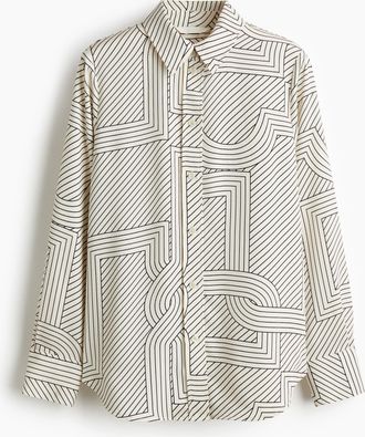 H&M Bluse - Beige