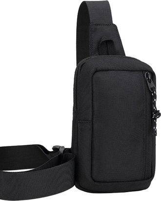 Generic Chest Bag for Men | Fashion Men Travel Sling Bag 0 - Small Chest Bag, Adjustable Crossbody Bag Applicable in Multiple Scenes for Cycling, Shoulder, Sp