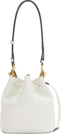 Furla Borsa a secchiello Sfera mini - Bianco