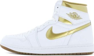 Nike Jordan (WMNS) Air Jordan 1 OG White Metallic Gold FD2596-107