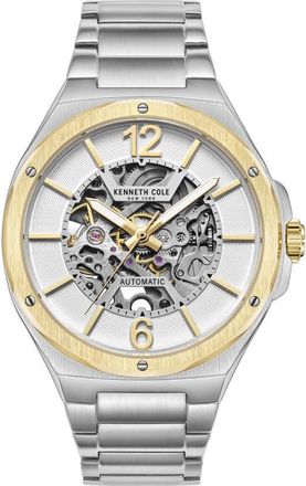 Kenneth Cole Automatic Skeleton Dial Mens Watch KCWGL2220710