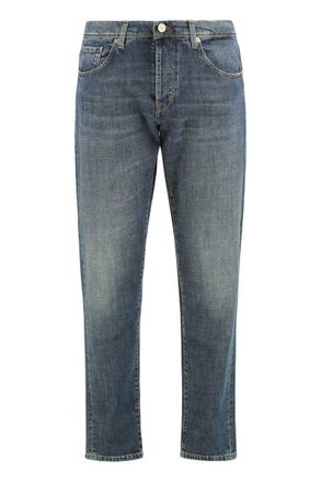 Slowear Slim Fit Jeans With Five Pockets