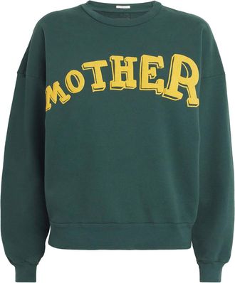 Mother The Drop Square Sweatshirt Size M