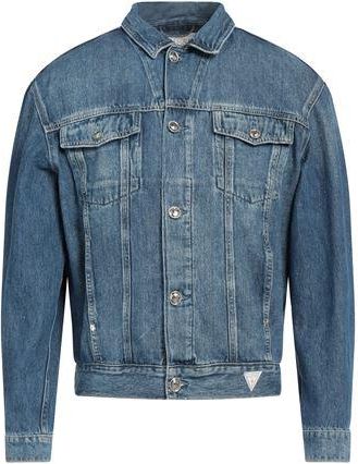 Guess COATS & JACKETS - Denim outerwear sur YOOX.COM