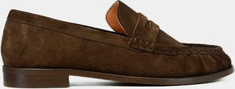 Jonak Loafers van splitleer, Delice