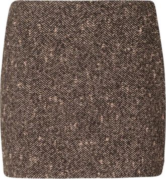 Ermanno Scervino Gonna Corta - - Skirts - Donna - Marrone - XS