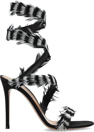 Gianvito Rossi Dames, Schoenen, Zwart, Maat: 38 EU Leer