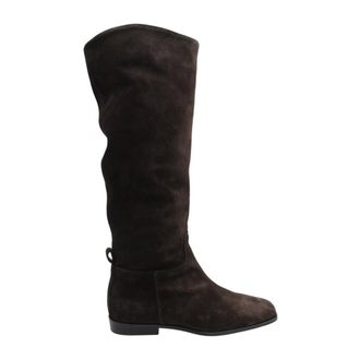 Bibi Lou Schoenen, Dames, Bruin, 38 EU, Las Palmas Over-knee Laars