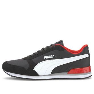 Puma ST Runner V2 Black/White/Red 365278-27