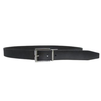 Gucci Pre-owned Vintage Leren Riem - Heren - Vintage Accessoires - Zwart - ONE Size - Leer - Vintage