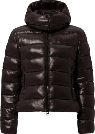 Save The Duck Cosmary Puffer Jacket - Dames - Jassen - Bruin - Maat: 2XL Zijde
