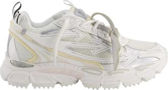 Off-white Be Right Back Sneakers - Dames - Sneakers - Wit - 38 EU - Leer - Schoenen