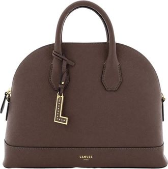 Lancel Belleville M Handtas - Dames - Tassen - Bruin - Maat: ONE Size Zijde