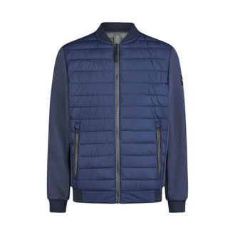 Calamar Menswear Heren, Jassen, Blauw, Maat: 3XL Poliester