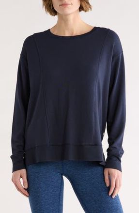 Marika Maisha Long Sleeve Pullover Sweater in Total Eclipse at Nordstrom Rack, Size X-Small