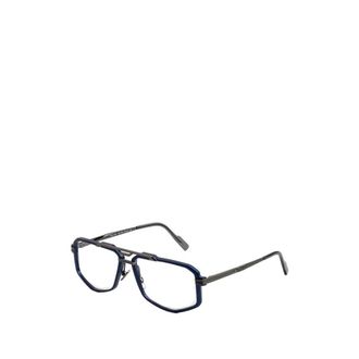 Cazal Glasses, unisex, Blue, Size: 59 MM Eyeglasses