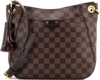 Louis Vuitton South Bank Besace Bag Damier crossbody bag - Bruin