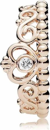 Pandora Womens Tiara Ring In Rose Gold