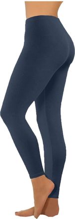 Generic Low Waisted Leggings for Women UK Low-Rise Slim-fit Nine-Point Trousers,Womens Activewear Stretchy Casual Yoga Pants,Tummy Control Lady Legging Navy