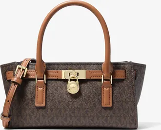 Michael Kors Hamilton Moderne Extra-Small Signature Logo Crossbody Bag
