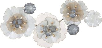 Charme 1921 Flowery Iron Panel cm 116.5x8x58