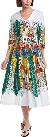 Samantha Sung Lana Midi Dress