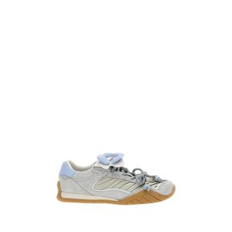 Fendi Sneakers, female, Gray, Size: 8 1/2 US Wave Pulse Sneakers