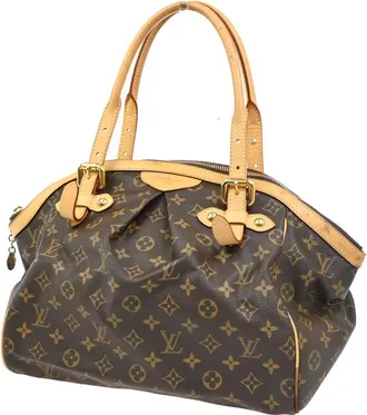 Louis Vuitton Tivoli Monogram Canvas Brown Canvas Handbag (Pre-Owned)