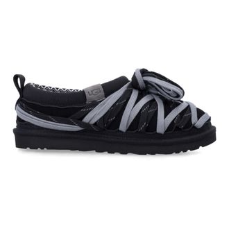 UGG Laced Shoes, male, Black, Size: 10 US Tasman Lace Loafers