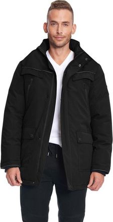 Alpine North FRASER - Vegan Down Winter Parka with Removable Hood in Black at Nordstrom, Size Xx-Large