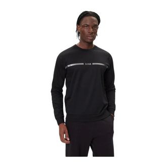 HUGO BOSS Uomo, Felpe, Nero, L, new