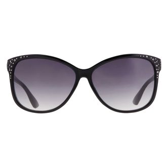 Nine West Smoke Butterfly Ladies Sunglasses 10270482.KHLBLKSMK