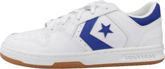 Converse Heren, Schoenen, Wit, Maat: 35 1/2 EU Leer