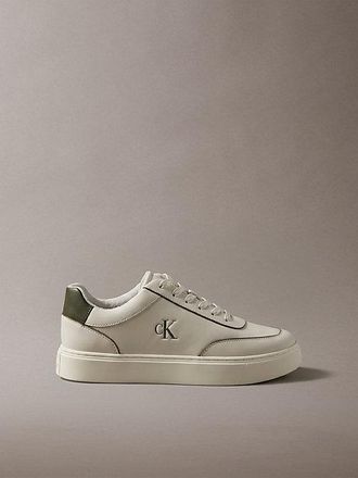Calvin Klein CK Baseline Zapatillas De Piel Con Aislante