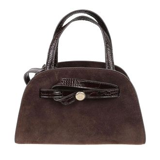 Tory Burch Dames, Tassen, Bruin, Maat: ONE Size Su&egrave;de