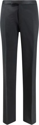 Tagliatore Slim-fit Trousers - male - Tagliatore - Slim-fit Trousers - Black - XL - Trousers