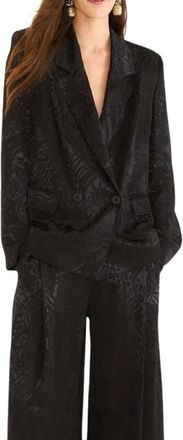 Farm Rio Mujer, Chaquetas, Negro, Talla: M