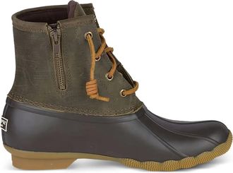 Sperry Top-Sider Saltwater Grey laarzen - Groen