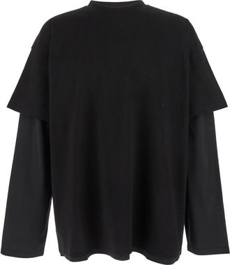Jil Sander Black Crew Neck T-Shirt