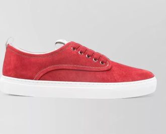 Givenchy leather low-top sneakers