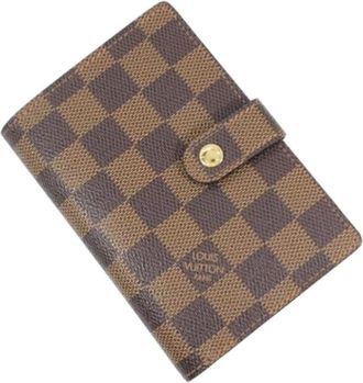 Louis Vuitton Pre-owned Wallets, female, Brown, Size: ONE SIZE Pre-owned Portefeuille Viennois Wallet
