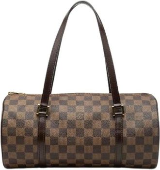 Louis Vuitton Pre-owned Handbags, female, Brown, Size: ONE SIZE Pre-owned Papillon 30