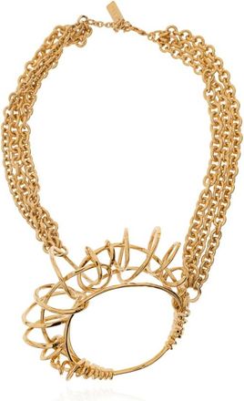 Chlo&eacute; Accessoires, Dames, Geel, ONE Size, Tulip Ketting