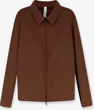 Hev&ograve; Verdemare wool blend jacket - HEVO - gender_Man