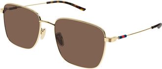 Gucci GG2097SK Asian Fit 004 Mens Sunglasses Size 58 - Free RX Lenses - Free RX Lenses