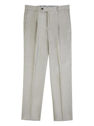 Incotex gabardine trousers - Neutrals