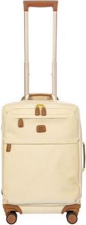 Bric's Volterra Softside 21 Carry On Spinner Luggage in Cappuccino at Nordstrom