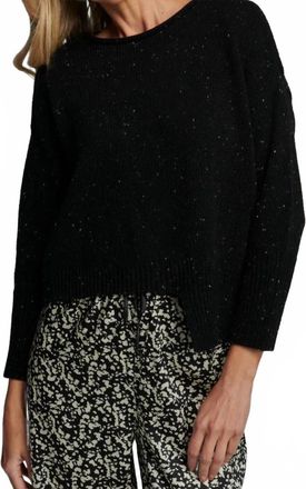 Sundays Elaina Sweater In Black Multi